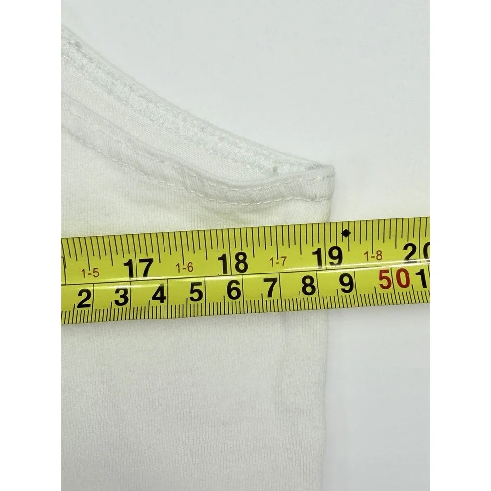 Nike Sportswear Festival Revolution Tank‎ Top Men's Small White Graphic